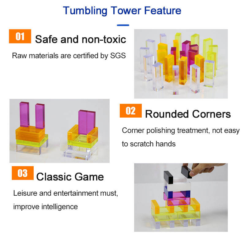 Акриловые блоки Lucite (Building Blocks)
