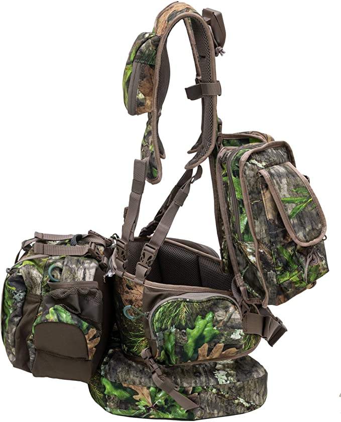 Разгрузочный жилет Mossy Oak для охоты на индейку