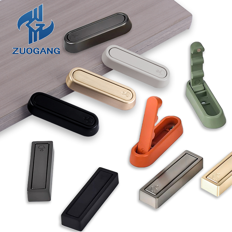 Wholesale Zinc Alloy Folding Clothes Hook Metal Storage Hidden Wall Hanging Household Hook Door Behind Clothes Hook