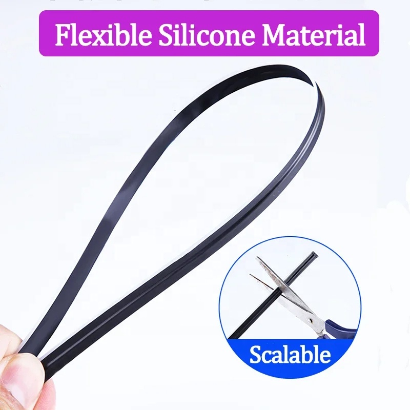 3M/3.5M LED Colorful Decorative Light Strip Acrylic ABS Material Cross-Border Car Ambient Interior Kits Auto Interior Lighting