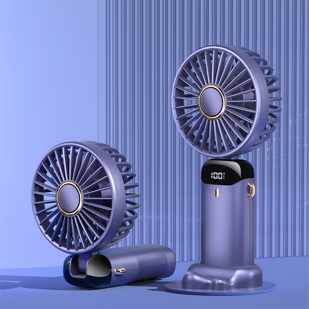 High Quality Factory Wholesale Product Mini USB Rechargeable Fan Portable Handheld Fan with USB Charging for Home Office