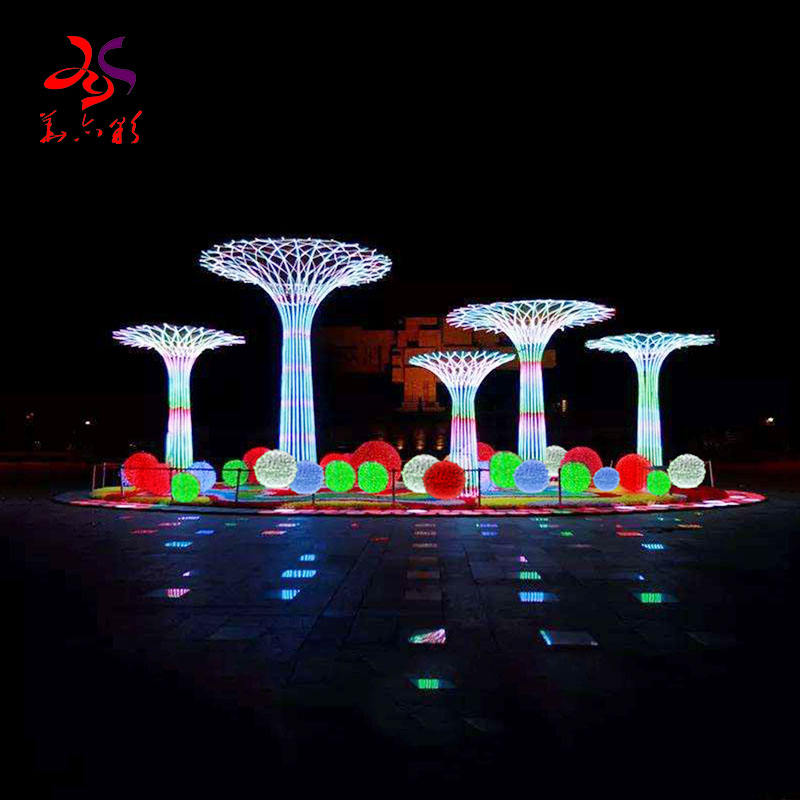 3D-фигура «Башня» (LED Tower)