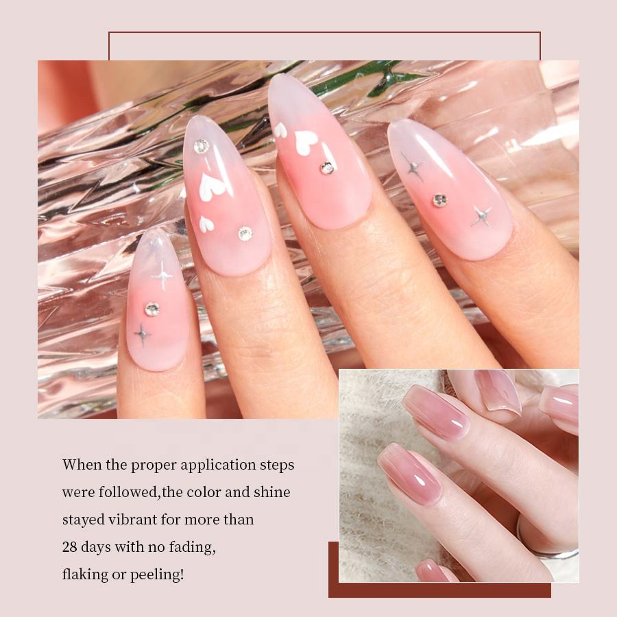 Нейтральный желейный гель R·S Nail