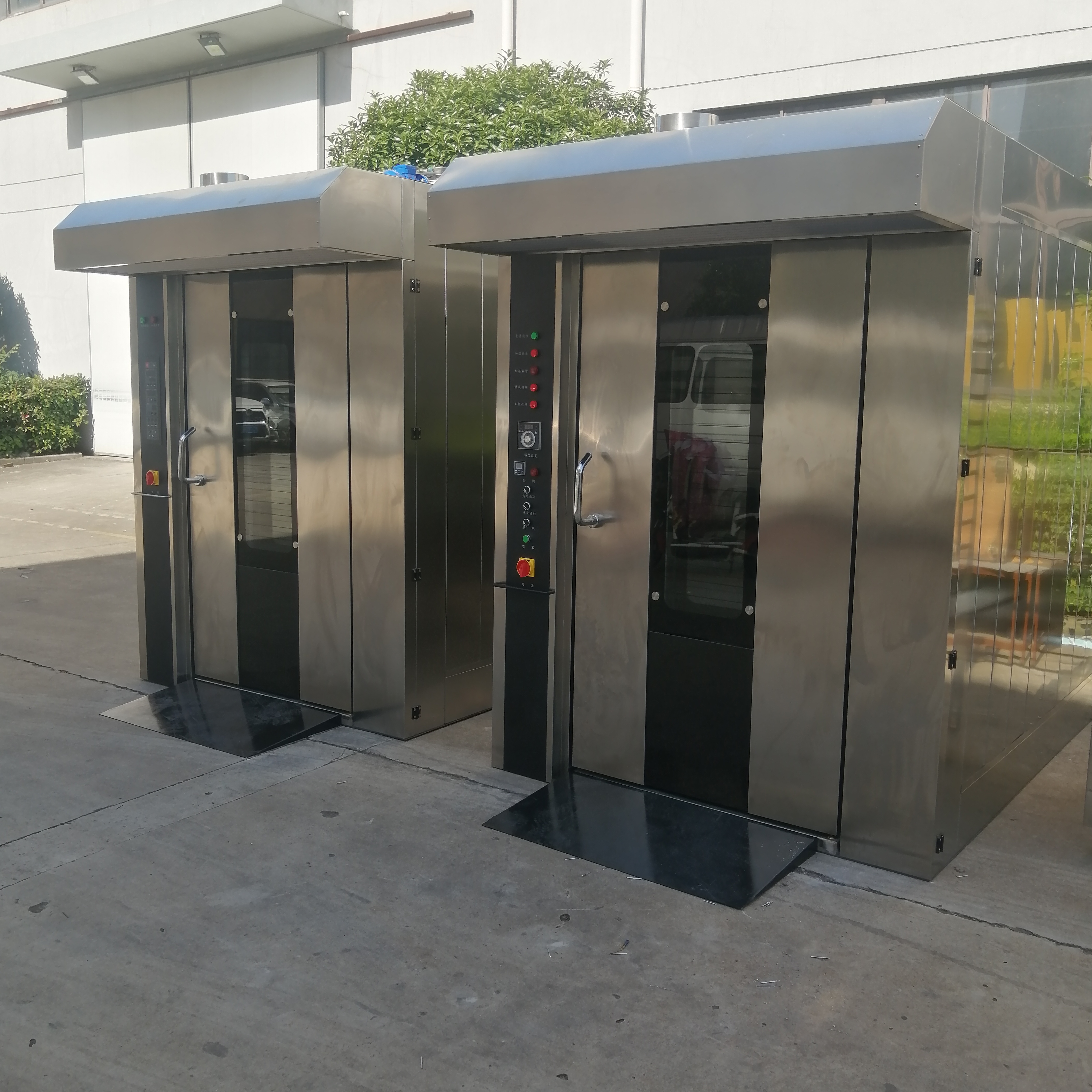 Italy Commercial Bakery Rotary Oven with 8 16 32 64 Trays Rack Gas/Diesel/Electric-New Condition for Bread Baking Sale