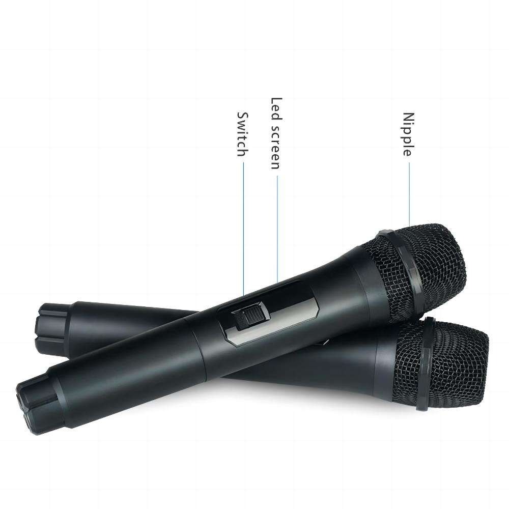 Hot Sale Multifunctional Wireless Microphone for Stage With Low Price Professional Karaoke Microphone for Church/Conference