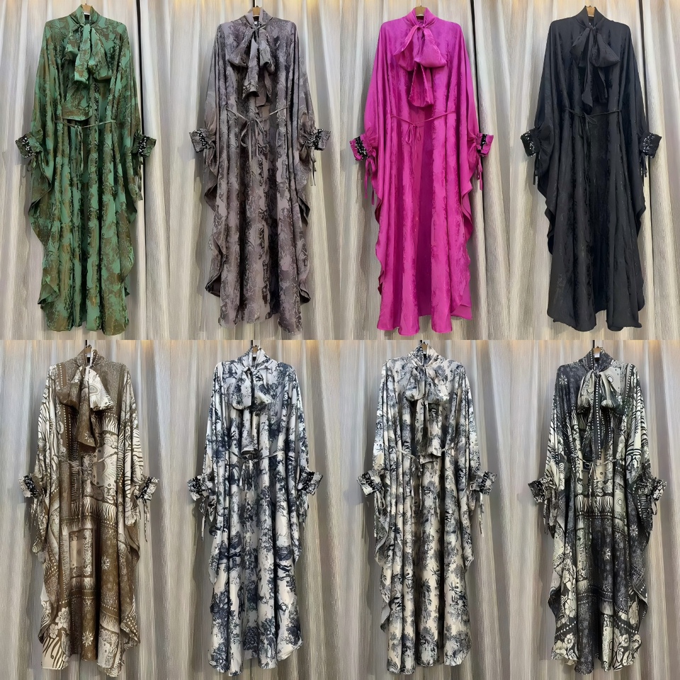 Middle East Abaya Dress Modest Loose
