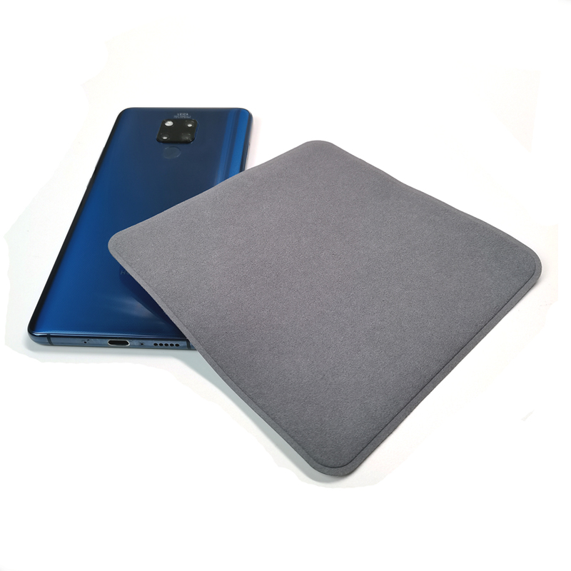 Wholesale Factory Microfiber Cleaning Cloth Screen Eyeglass Cleaning Minimum Order Polishing Cloth for Smart Phone Computer Ipad
