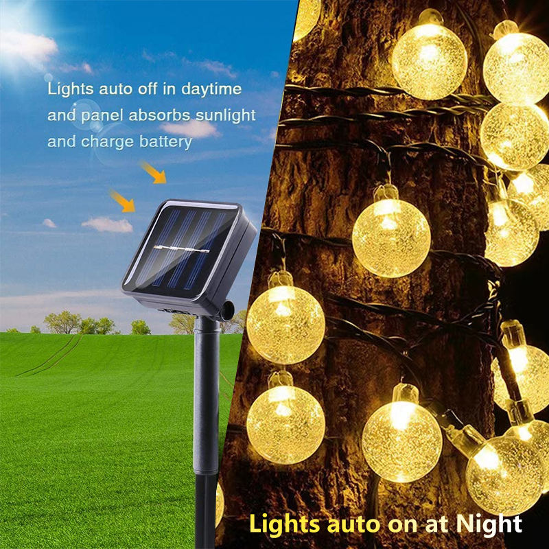 Солнечная гирлянда Solar Powered