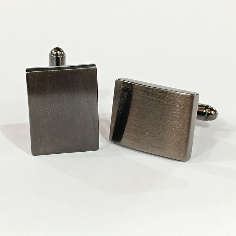 Серебристые запонки из нержавеющей стали (Wholesale)