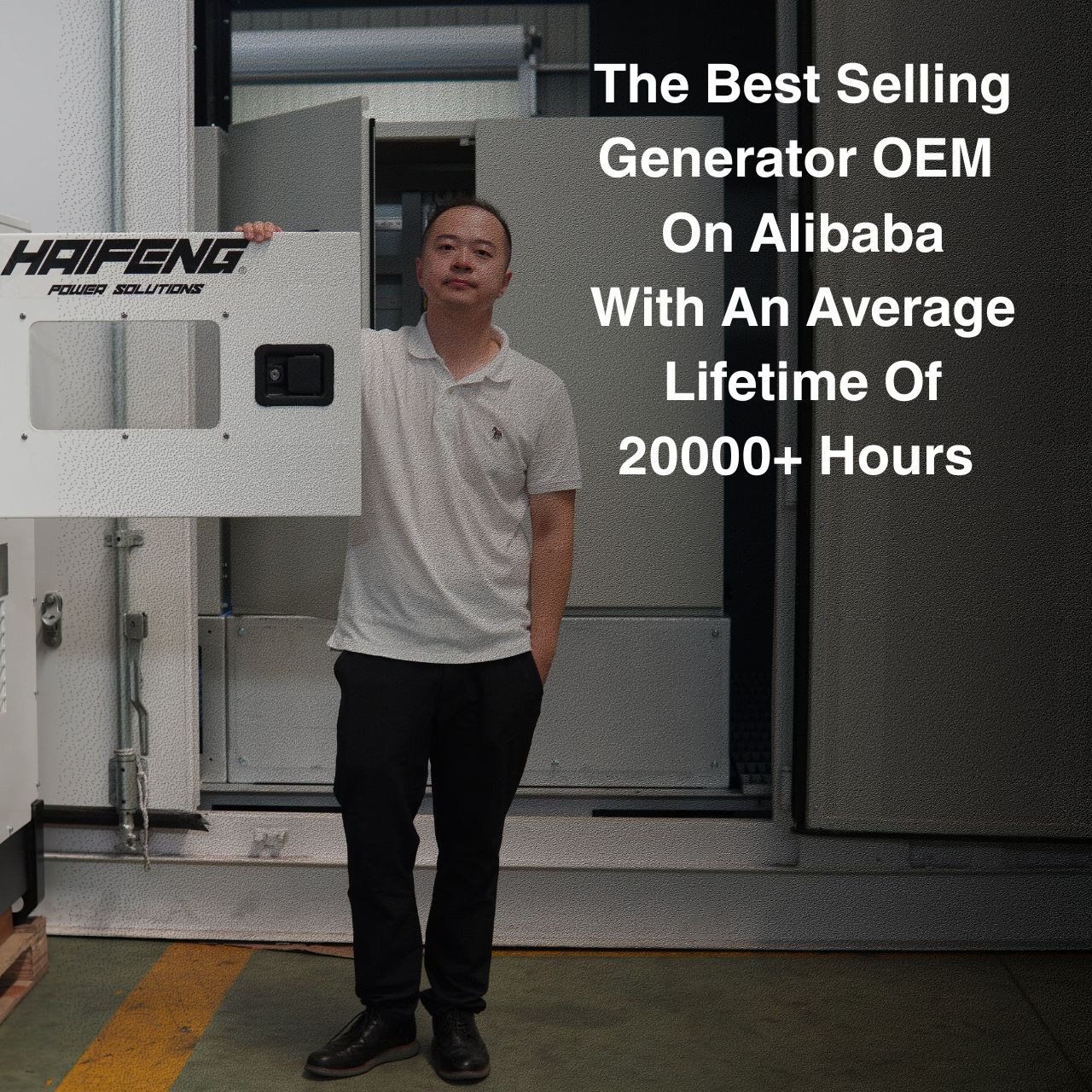 Methane LNG LPG Natural Gas COP Continuous Power Generator 62kVA 50kW with Optional SCR System & Biomass Gas Fuel