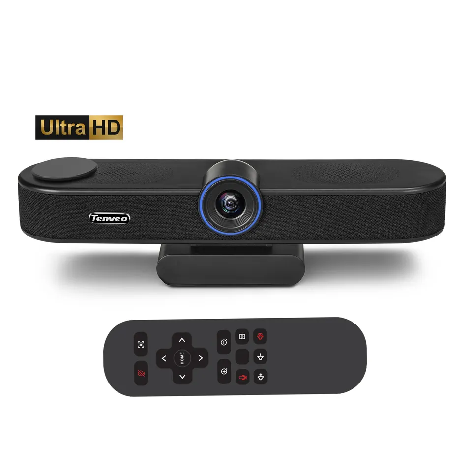 3840 2160p UHD Web Cam 1080p Plug and Play 4k Webcam for Hybrid Work Video Conferencing with Auto Framing Autotracking Functions