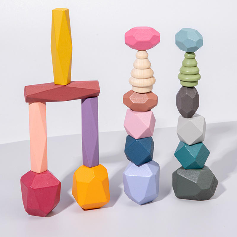 Сенсорная игрушка Радужные камни