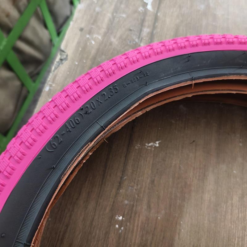 Широкая шина (Fat Tire) 20x2.35 дюйма
