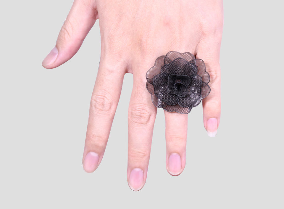 Литьевая синтетическая смола (IF500B Black)