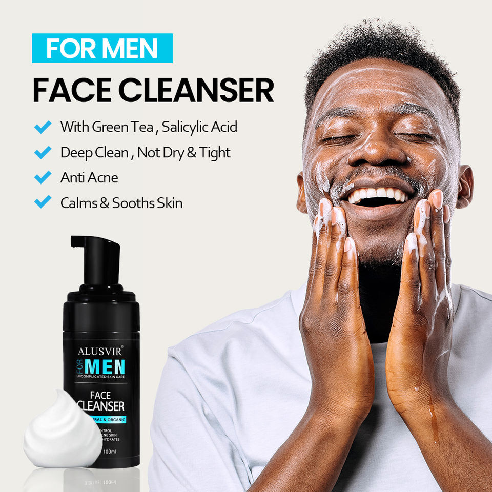 Органикалық мужской уход (Skin Care)