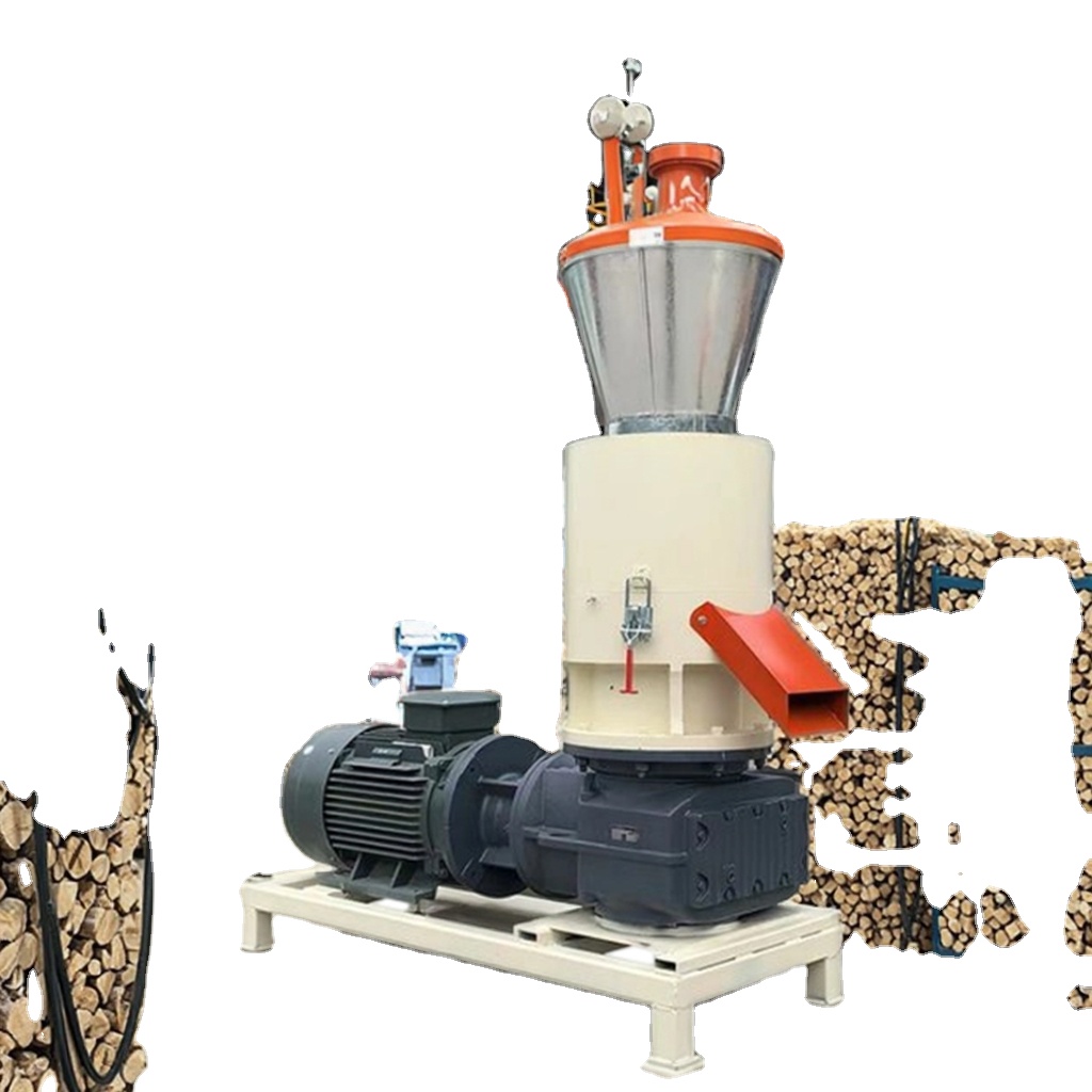 Biomass Feed Pellet Machine For Wood Sawdust & Animal Feed