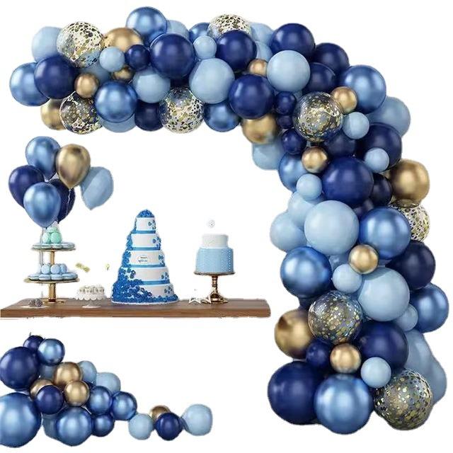 Кастомный надувной шар «Happy Birthday»