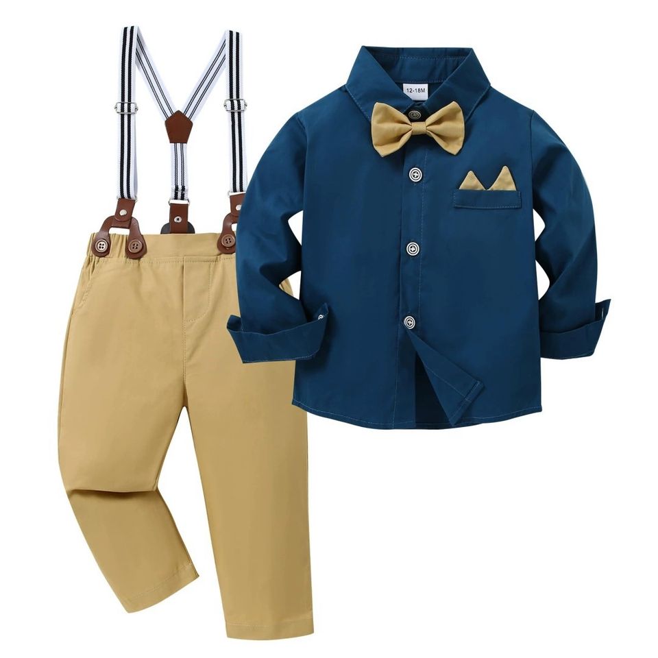 Европейский сет Shirt+Vest (European Style)