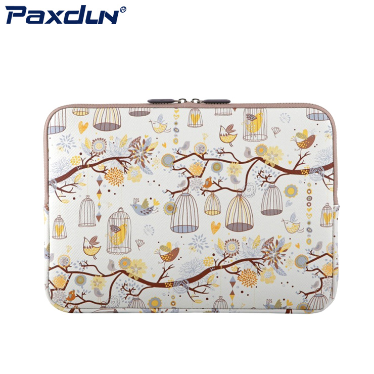 Good Quality Laptop Accessories Bags Cartoon Print Computer Liner Bag Laptop Sleeve for Colleague Students