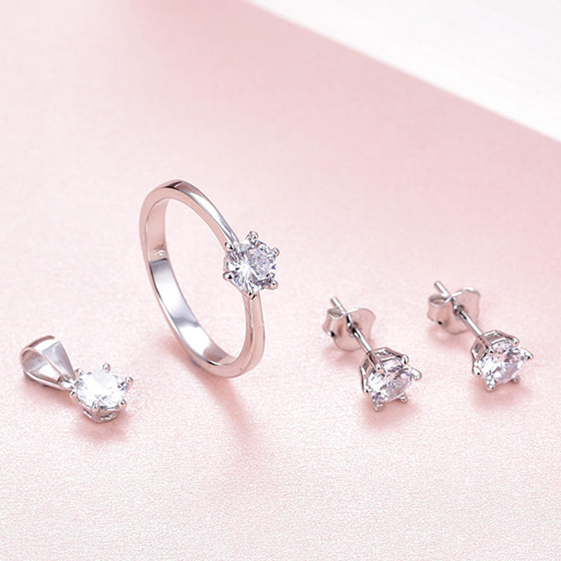 Кольцо 925 Sterling Silver (Rhodium Plated)