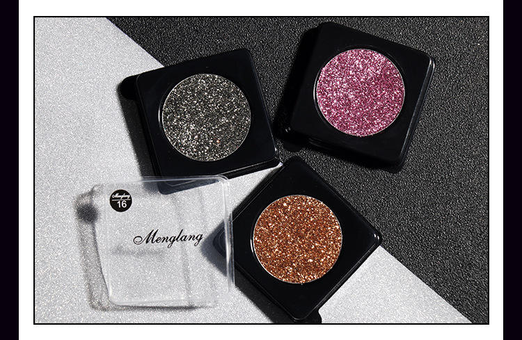 Одинарные глиттерные тени DIY Glitter