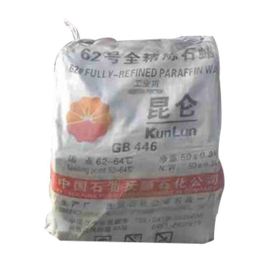 Solid Fully Refined Paraffin Candle Wax Paraffin 58 60 60/62 Particles Blocks Raw Material for Crayon