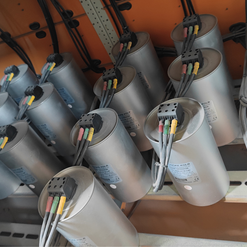 Self-healing Film Capacitors 250V-815V Low Voltage Power Factor Compensation Capacitors