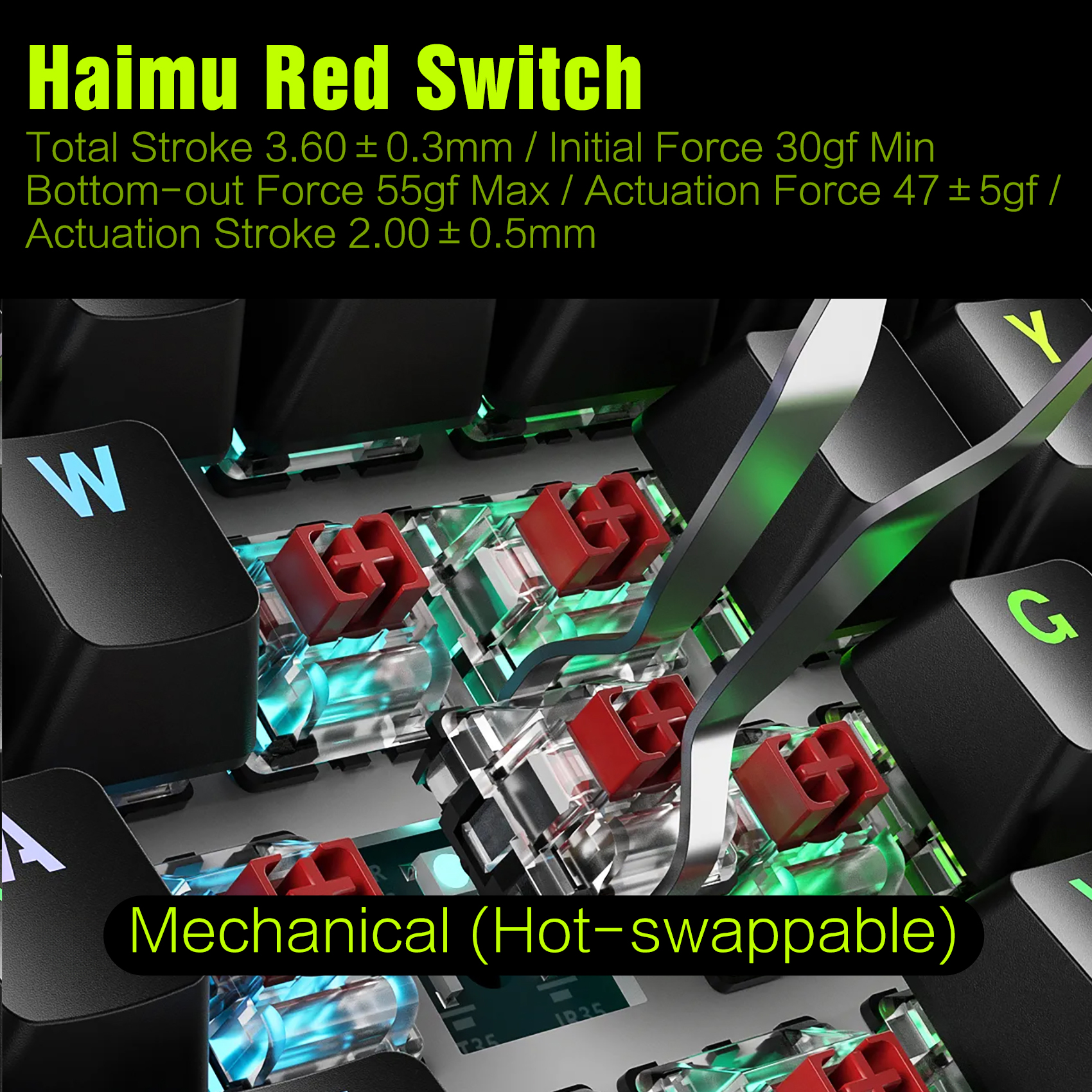 MiraBox K1 Pro AI Keyboard | LCD Custom Keys, ARGB, OEM Wholesale for Gaming & Esports Platforms