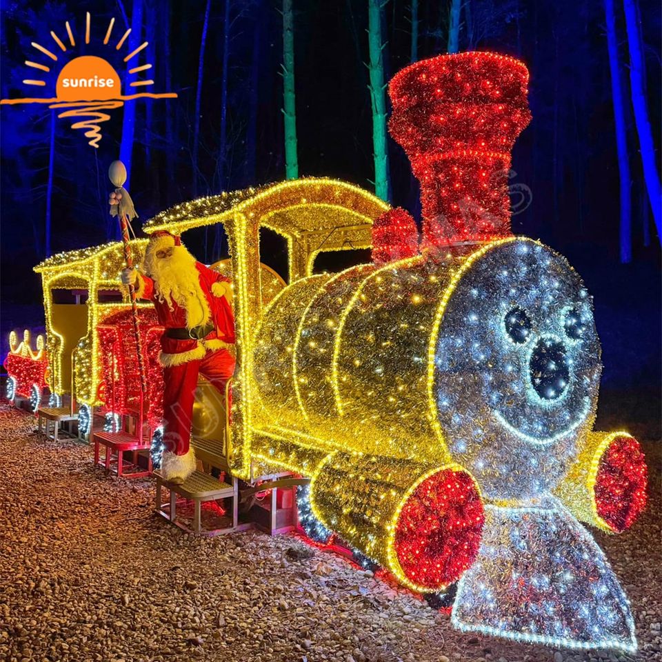 Световой поезд LED Train (Commercial)