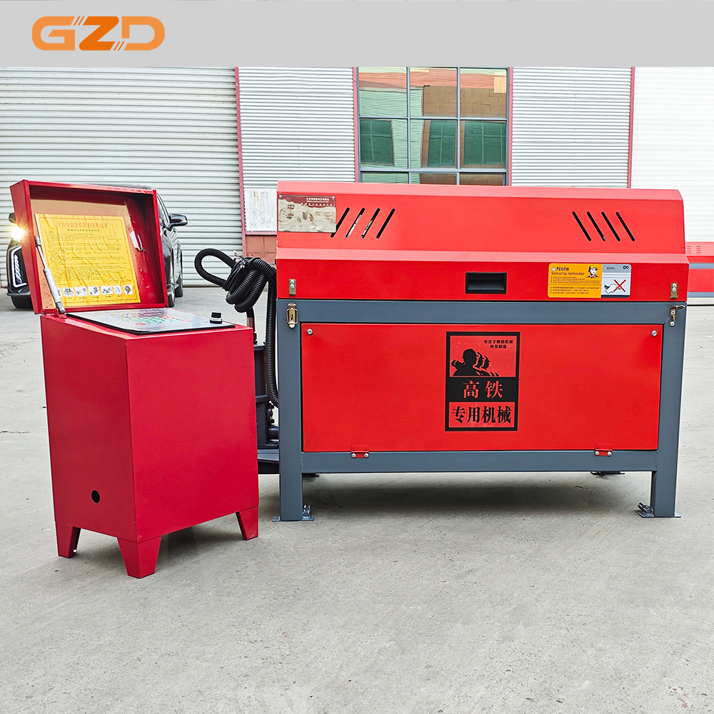 Factory 7.5kW 4-10mm Industrial Machinery Rebar Straightening and Cutting Machine