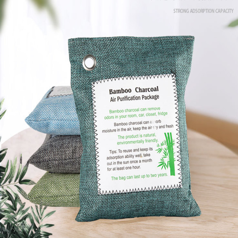 Absorb King Eco-Friendly 100g Activated Carbon Air Purifying Bag for Home Use Everyday