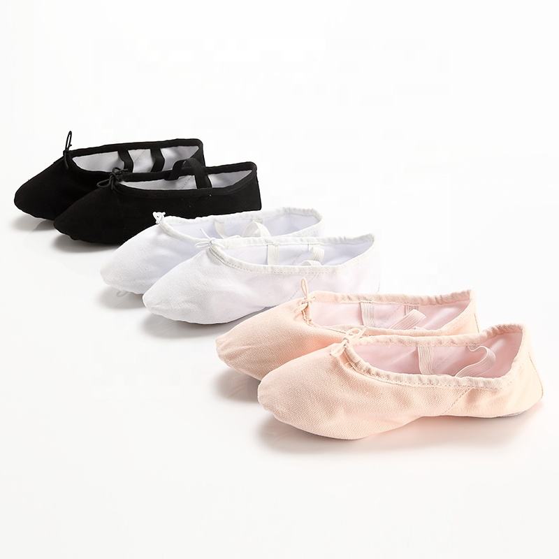 Мягкие балетки E5014 (White & Black)