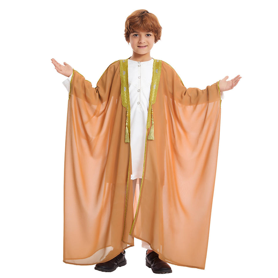2025 New Dubai Arab Muslim Boys Thobe