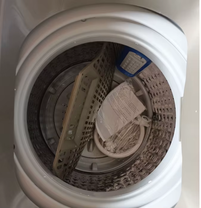 12kg Single Bucket Multi-functional Household Drying Washing Machine Multifunction Steel Automatic Large Capacity Top Loading