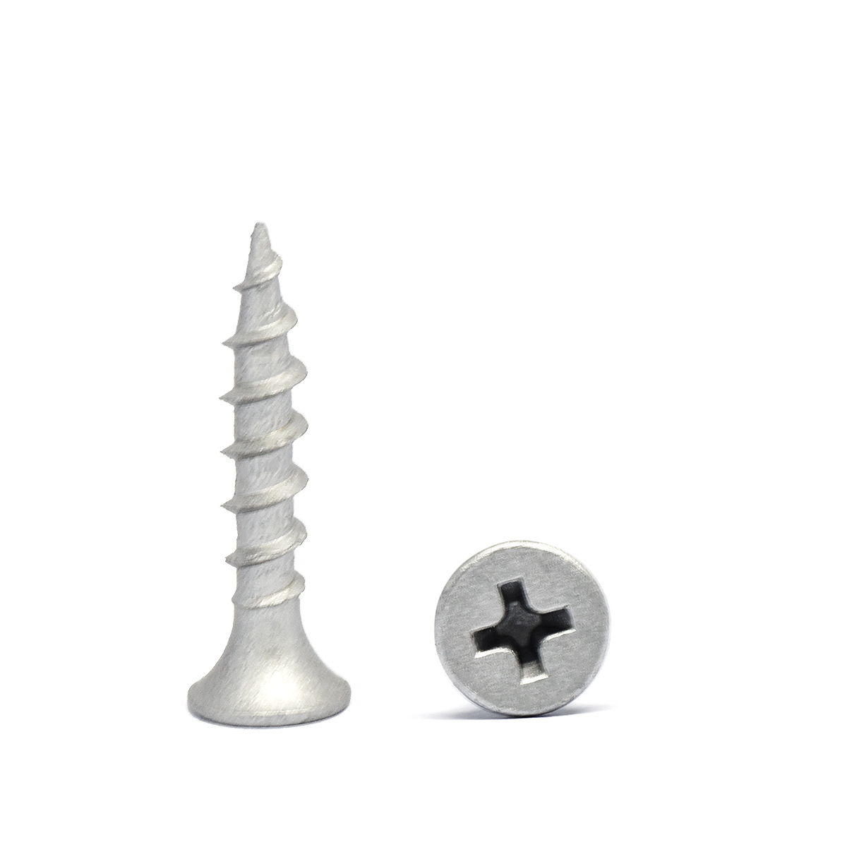 Custom 304 Pan Phillips Flat Head Screw Cross Square Drive Chipboard Wood Deck Stainless Steel Self Tapping Screws
