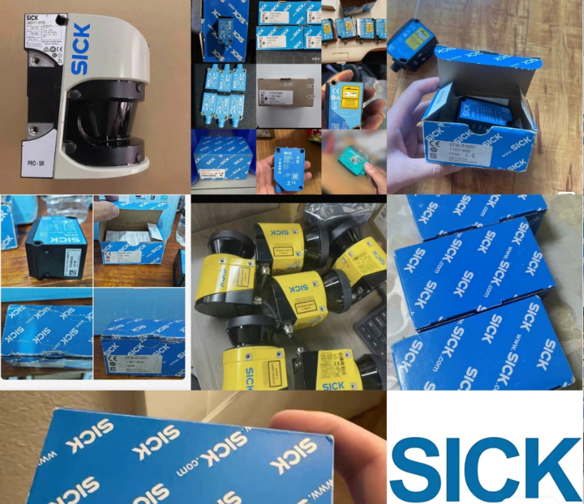 Original Genuine SICK Photoelectric Sensor WTB12-3P2411 WFS3-40N415 6043920 WFS Series SICK Sensor in Stock