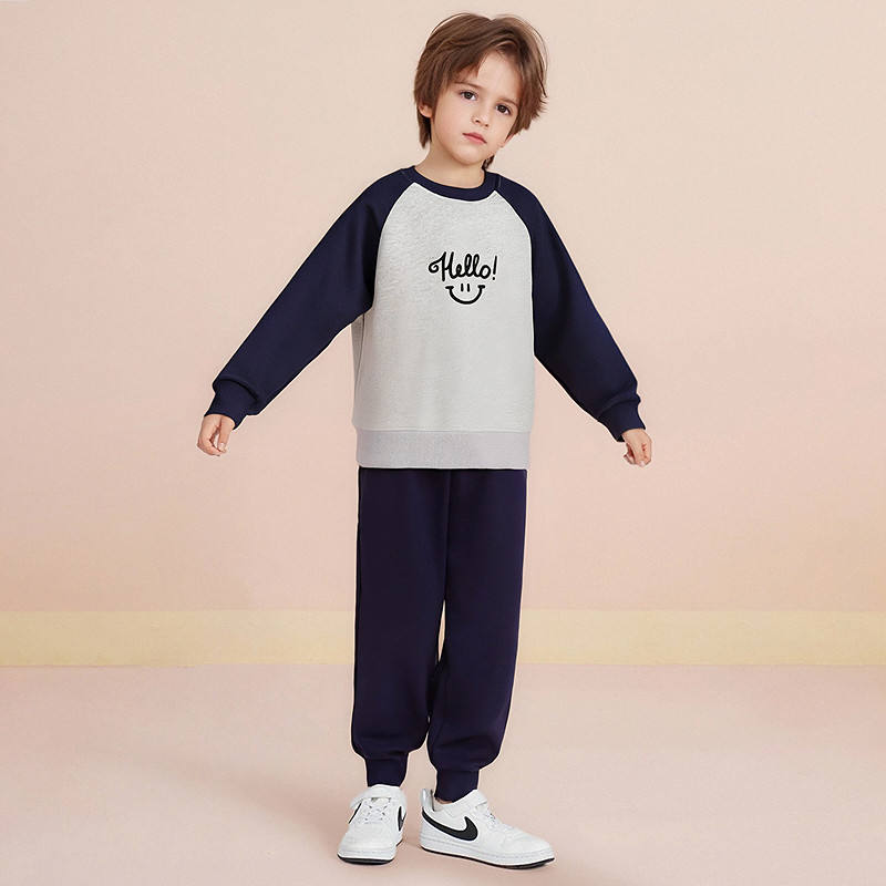 Свитшот Raglan Sleeve (Hello Sweatshirt Set)