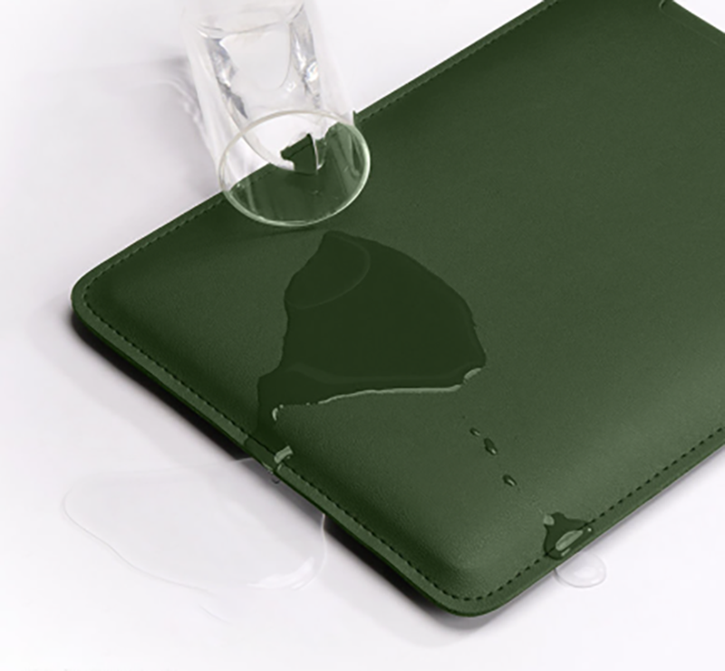 YY PU Leather Non-magnetic Laptop Bag Computer Case 13 14 15 Inch for Notebook Organizer Surface Cover Business Accessories