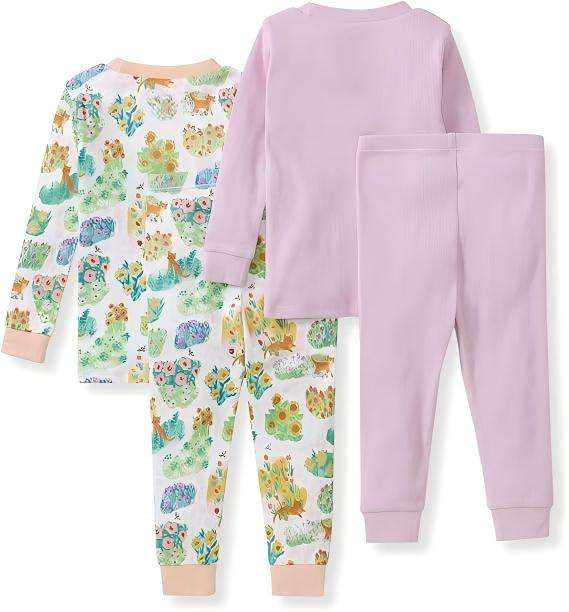 Сет Bamboo Fiber 2pcs (Baby Boys Girls)