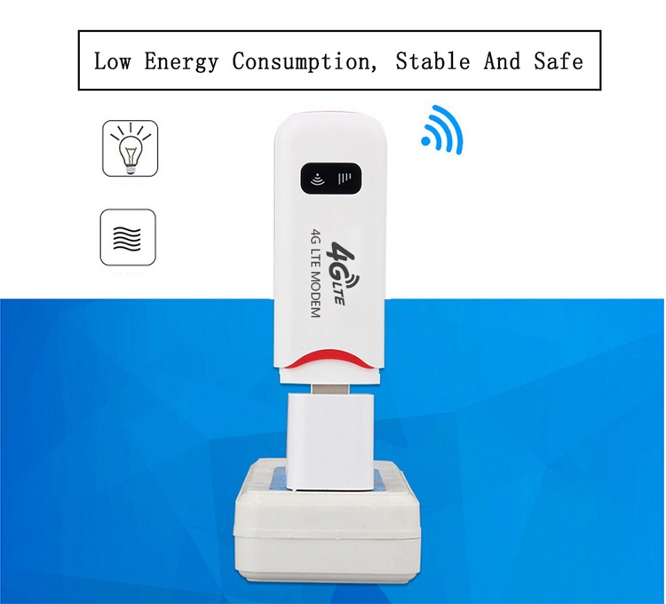 USB WIFI Wireless 4G MODEM UFI BOX 150Mbps LTE Dongle Modem Router for Cars Travel Business Office Family