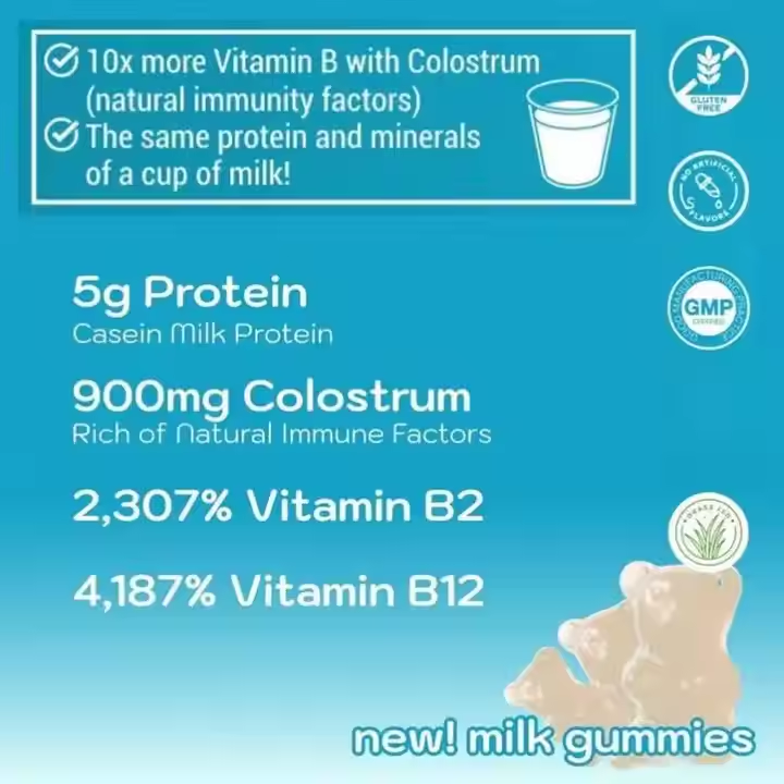 Натуральное молозиво КРС (Natural Bovine Colostrum)