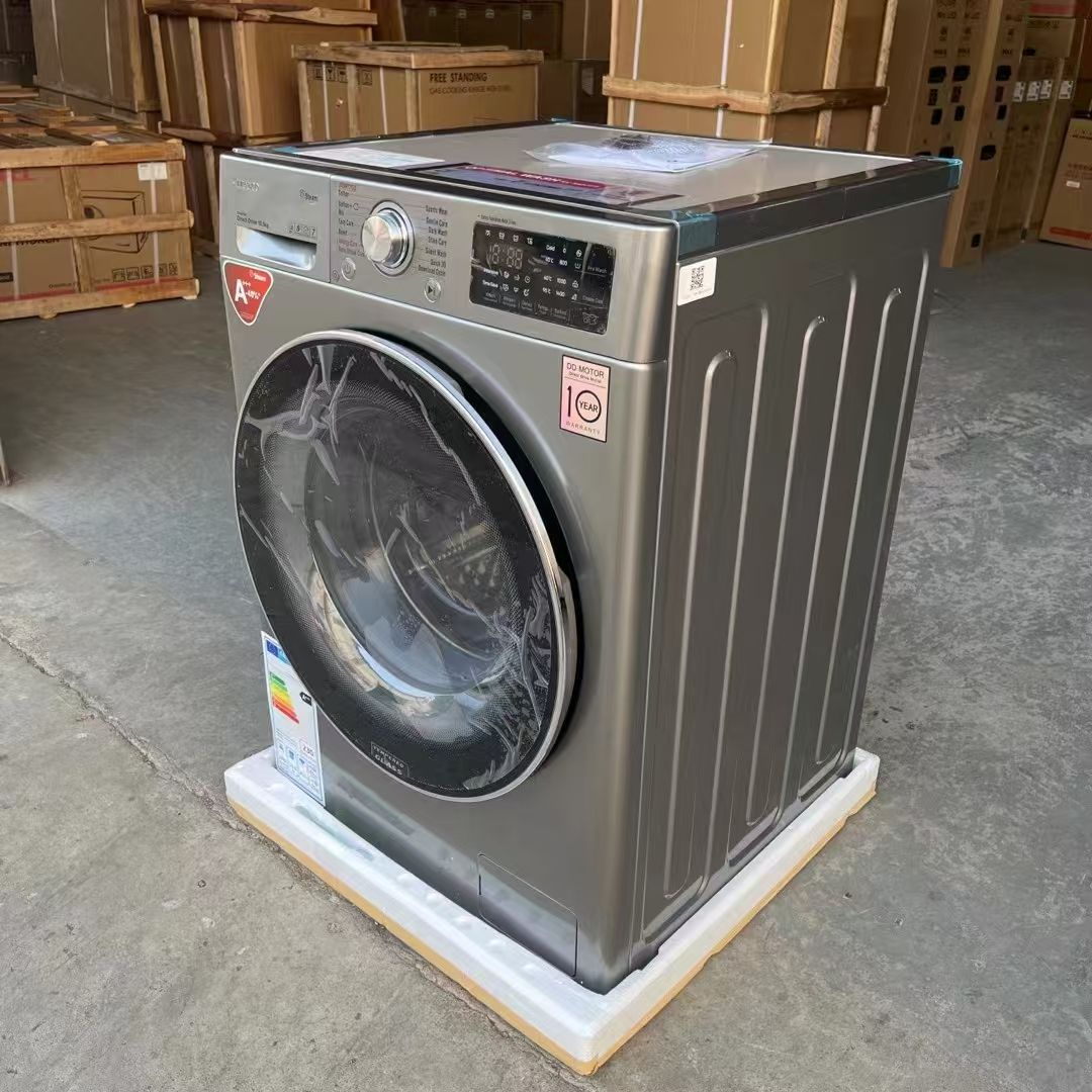 Large Capacity Drum Washing Machine Drum Single-Tub All-In-One Washer Energy-Efficient Washing Machine