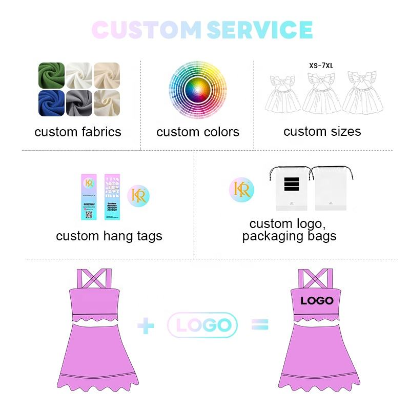 Платье Kerui (Custom Color Kids)