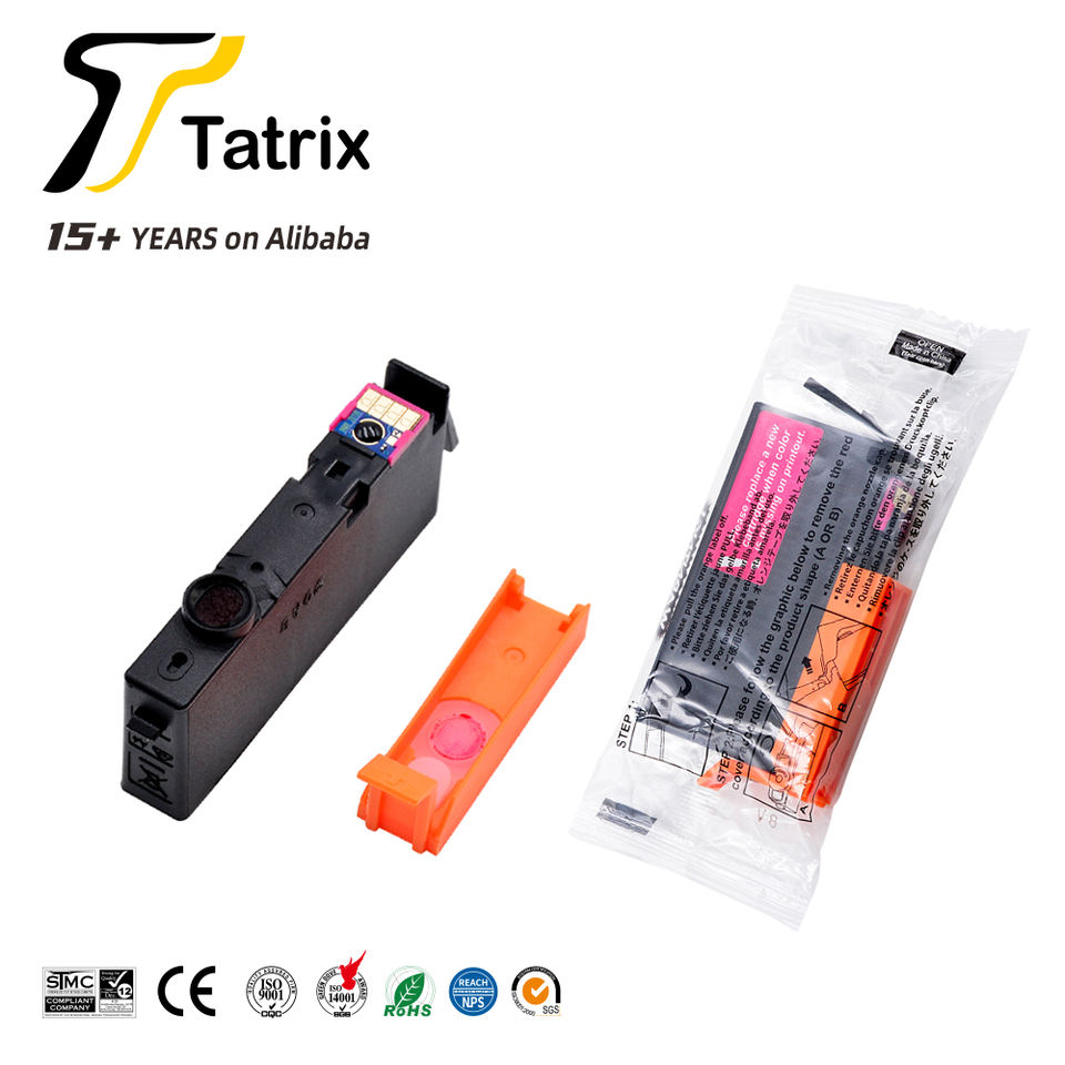 Tatrix 934 934XL 935 935XL Премиум цветной совместимый принтер чернильный картридж для HP Officejet pro 6835 принтер поставки