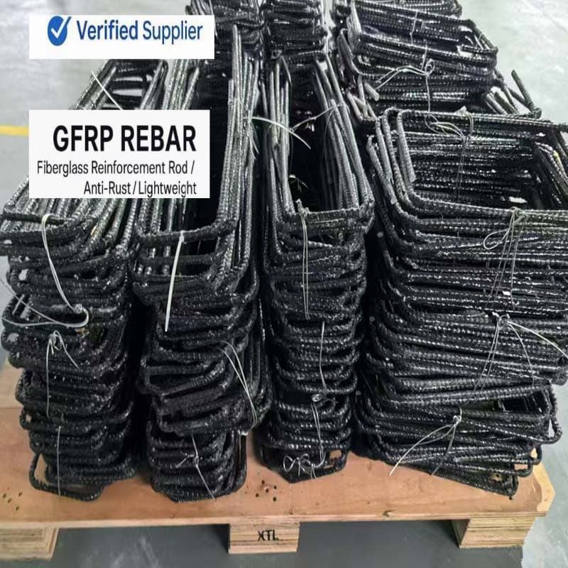 Стеклопластиковая арматура (GFRP) с резьбой