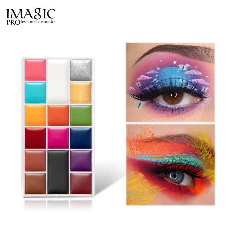 Моющаяся палетка Facepaint (8 цветов)