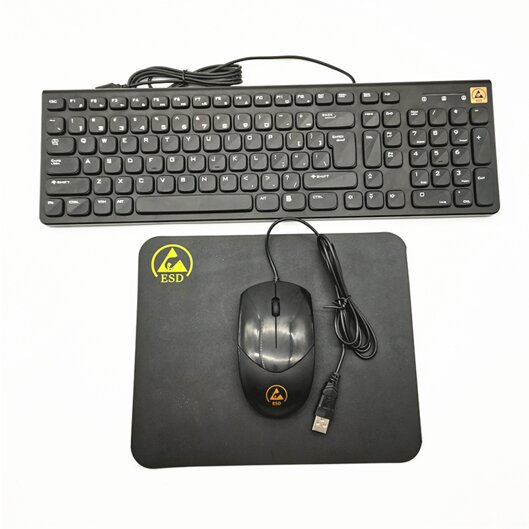 High Quality Anti-Static Black Keyboard Economically Priced for Factory School Office Packaging & Printing