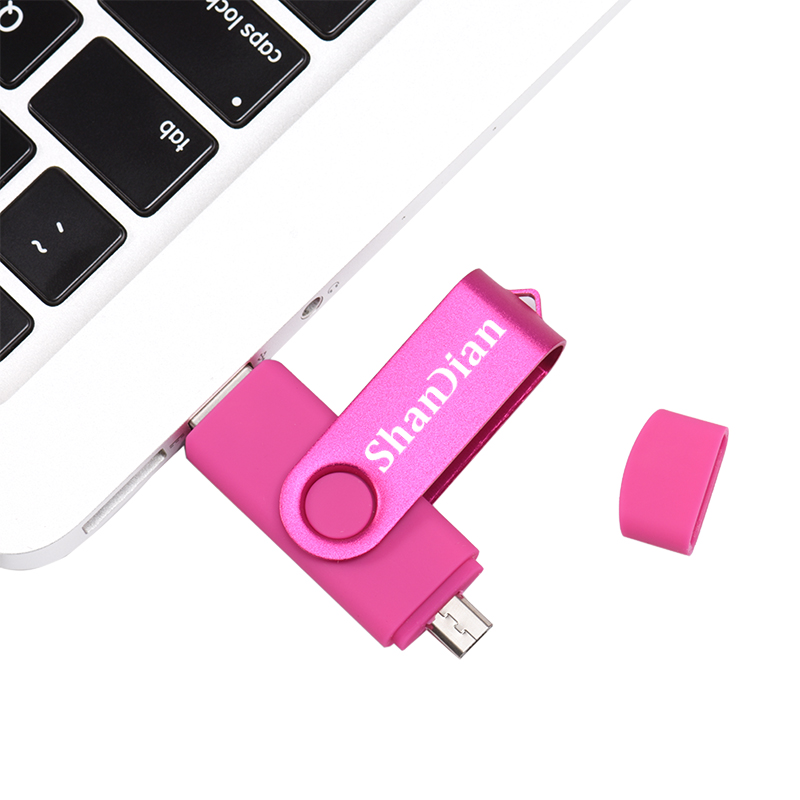 Wholesale  Usb Flash Drive 32gb 16gb Otg Usb Stick, Usb Key with Free Samples for Computer and for Mobile Phone