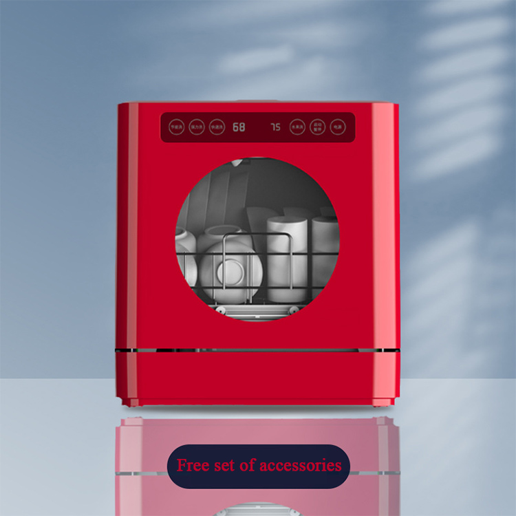 Smart Household Dishwashing Machine Kitchen Appliance Freestanding Installation Design Automatic Home Dishwasher