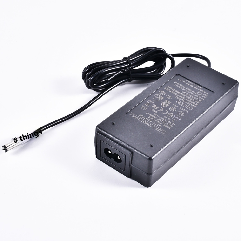 Factory Direct Supply 24V4A 12V6A 19V5A Desktop Switching Power Supply Adapter Multinational Safety Certification LED Lighting